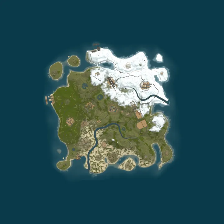 Map of RustyRev - EU 10x | No BPs | Kits | Shop | JUST WIPED 8/10