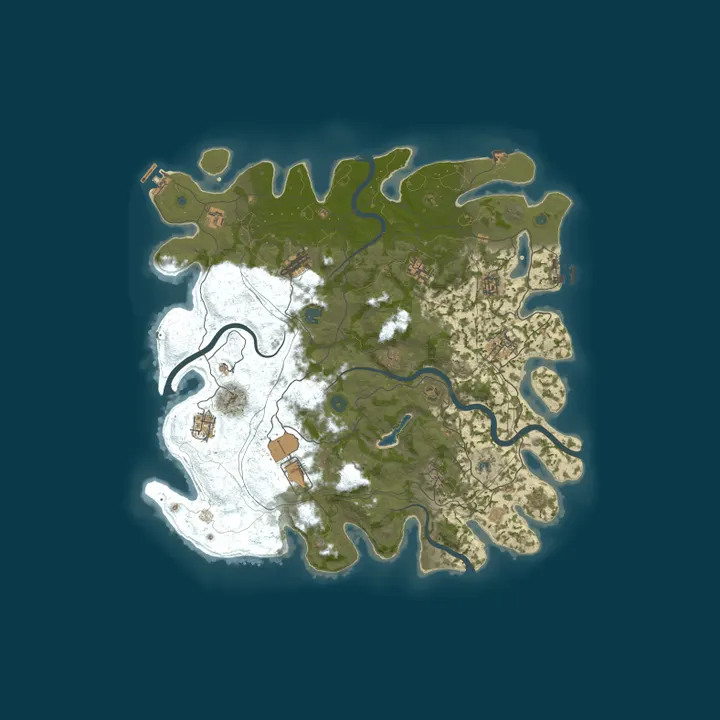 Map of IRONRUST #3 [MAX3] WIPE 02|10|26