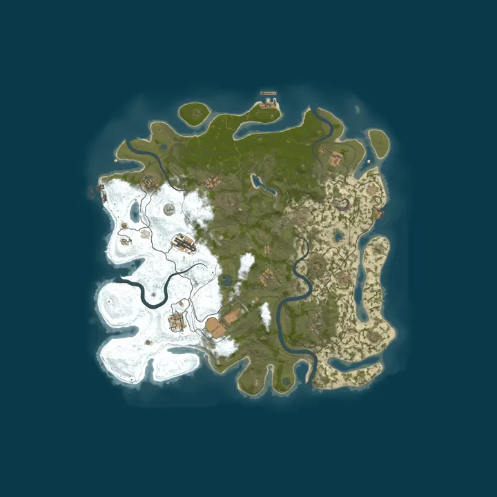 Map of IRON CLASSIC RU/EU WIPE 02|10|26