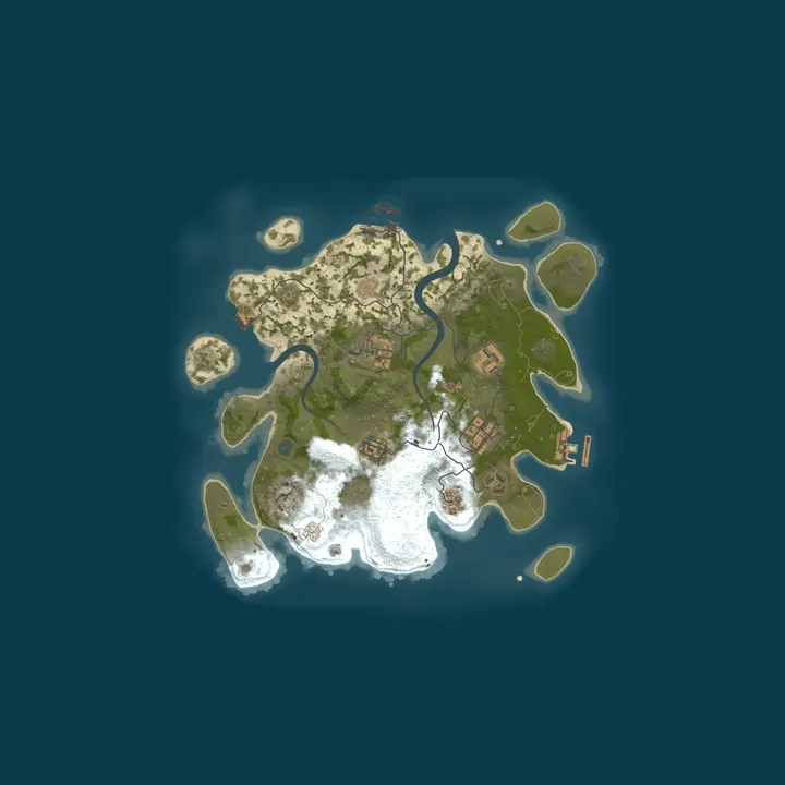 Map of FLASHBACK EU Small | Vanilla | Biweekly