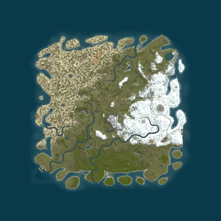 Map of Artemis-CSQ Creative build server