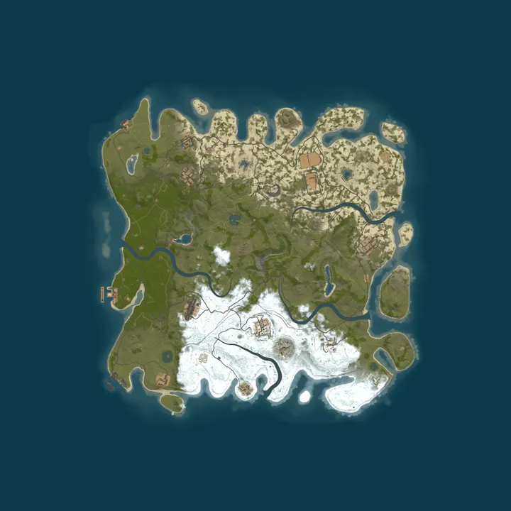 Map of VsadNiki [RU]