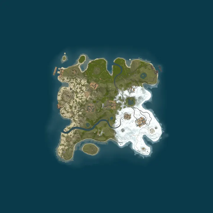Map of VMHub Rust Test