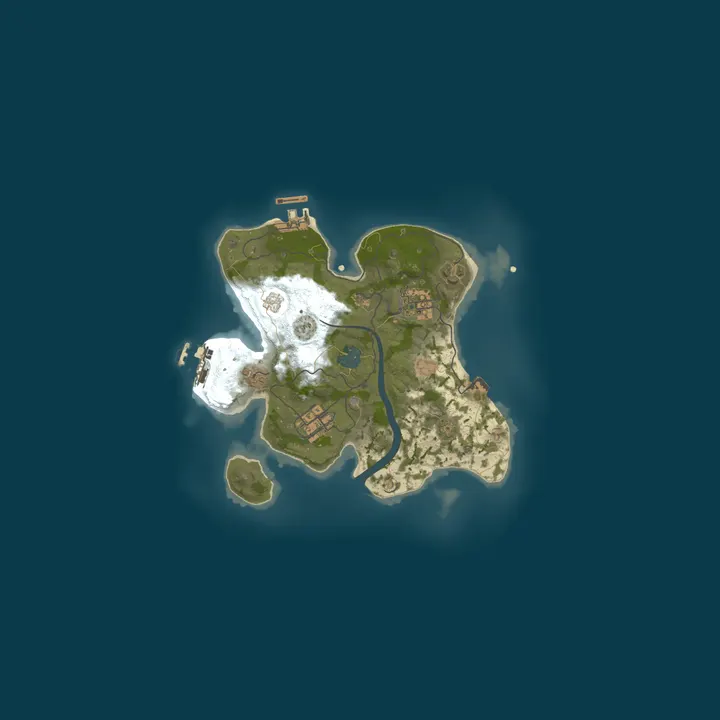 Map of UralCraft | Oxide