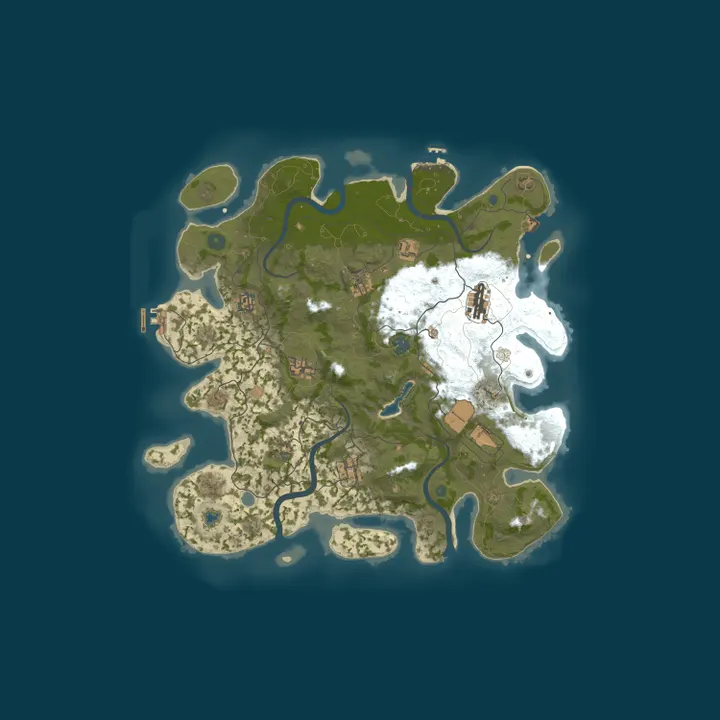 Map of DubRust