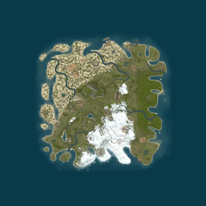 Map of Geovanni Research and Development