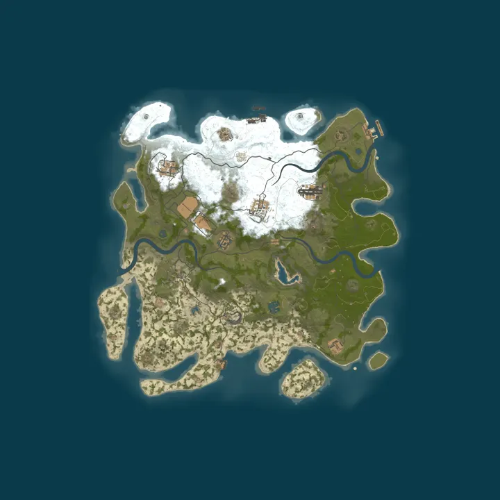 Map of Rikishi Rust
