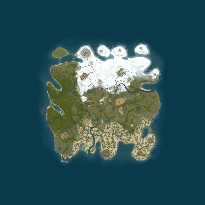 Map of Angelic Rust